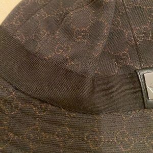 VINTAGE GUCCI BUCKET HAT